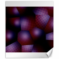 Fractal Rendering Canvas 8  X 10  by Wegoenart