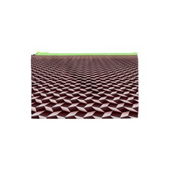 Graphics Geometric Paul Background Cosmetic Bag (xs) by Wegoenart