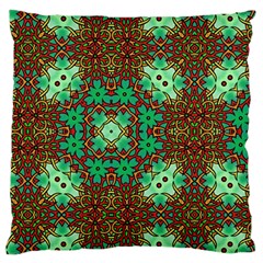 Art Design Template Decoration Large Cushion Case (two Sides) by Wegoenart