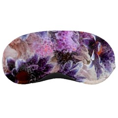 Flower Digital Art Artwork Abstract Sleeping Masks by Wegoenart