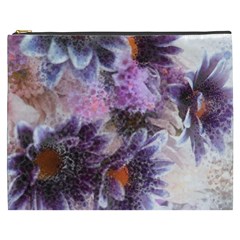 Flower Digital Art Artwork Abstract Cosmetic Bag (xxxl)