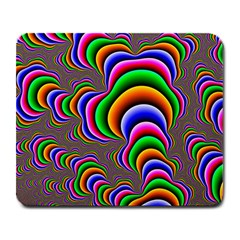 Fractal Background Pattern Color Large Mousepads by Wegoenart