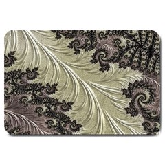 Pattern Decoration Retro Large Doormat  by Wegoenart