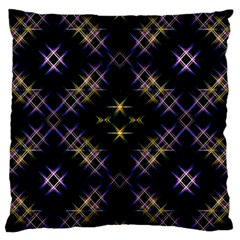 Seamless Background Abstract Vector Large Cushion Case (two Sides) by Wegoenart