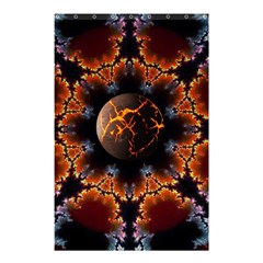 Fractal Space Fantasy Shower Curtain 48  X 72  (small) 