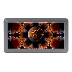 Fractal Space Fantasy Memory Card Reader (mini) by Wegoenart