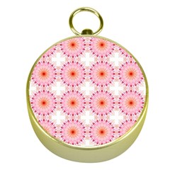 Make A Wish Banner Fractals Pink Gold Compasses by Wegoenart