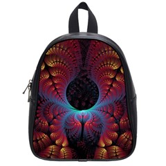 Abstract Abstracts Geometric School Bag (small) by Wegoenart