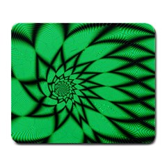 The Fourth Dimension Fractal Large Mousepads