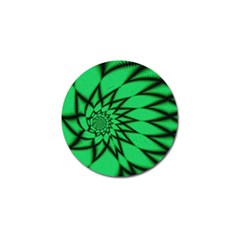 The Fourth Dimension Fractal Golf Ball Marker (10 Pack) by Wegoenart