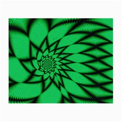 The Fourth Dimension Fractal Small Glasses Cloth (2-side) by Wegoenart