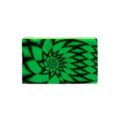 The Fourth Dimension Fractal Cosmetic Bag (xs) by Wegoenart