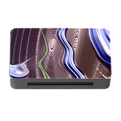 Art Design Decoration Card Color Memory Card Reader With Cf