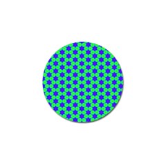 Background Pattern Structure Golf Ball Marker