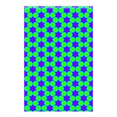 Background Pattern Structure Shower Curtain 48  X 72  (small)  by Wegoenart