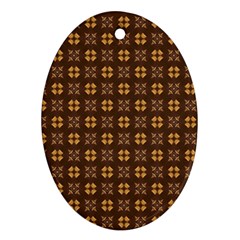 Background Pattern Structure Ornament (oval)