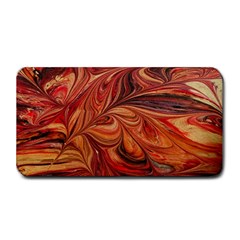 Marbled Paper Mottle Color Movement Medium Bar Mats by Wegoenart