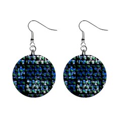 Looking Out At Night, Abstract Venture Adventure Looking Out At Night, Abstract Venture Adventure 1  Button Earrings by DianeClancy