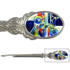 Twilight Bass No 2 F Letter Opener by Azure