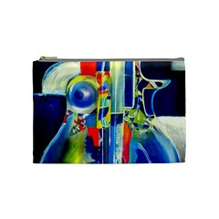 Twilight Bass No 2 F Cosmetic Bag (medium) by Azure