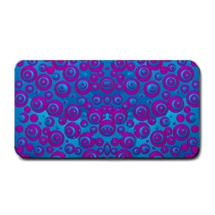 The Eyes Of Freedom In Polka Dot Medium Bar Mats