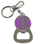 The Happy Eyes Of Freedom In Polka Dot Cartoon Pop Art Bottle Opener Key Chains Front