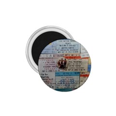 Concert TIcket Memorabilia  1.75  Magnets