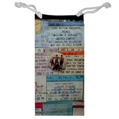 Concert TIcket Memorabilia  Jewelry Bag