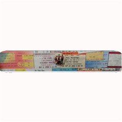 Concert TIcket Memorabilia  Small Bar Mats