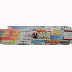 Concert TIcket Memorabilia  Large Bar Mats