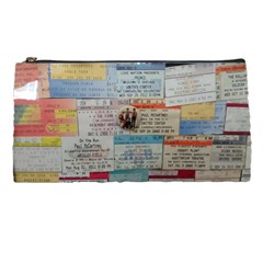 Concert TIcket Memorabilia  Pencil Cases