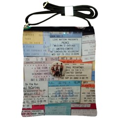 Concert TIcket Memorabilia  Shoulder Sling Bag