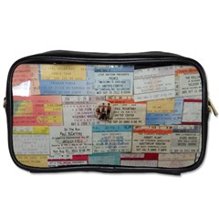 Concert TIcket Memorabilia  Toiletries Bag (One Side)