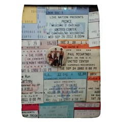 Concert TIcket Memorabilia  Removable Flap Cover (S)