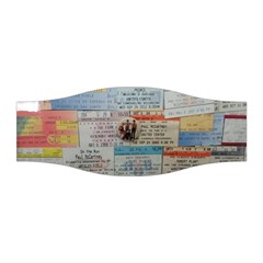 Concert TIcket Memorabilia  Stretchable Headband