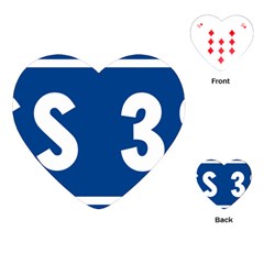 Italy State Highway 38 Playing Cards (heart) by abbeyz71