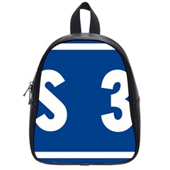 Italy State Highway 38 School Bag (small) by abbeyz71