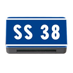 Italy State Highway 38 Memory Card Reader With Cf