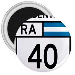 Argentina National Route 40 3  Magnets by abbeyz71