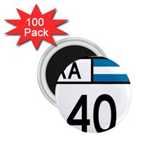 Argentina National Route 40 1 75  Magnets (100 Pack)  by abbeyz71