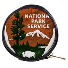 U S  National Park Service Arrowhead Insignia Mini Makeup Bag by abbeyz71