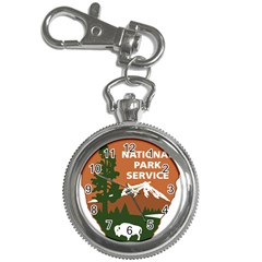 U S  National Park Service Arrowhead Insignia Key Chain Watches by abbeyz71