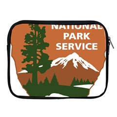 U S  National Park Service Arrowhead Insignia Apple Ipad 2/3/4 Zipper Cases by abbeyz71