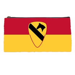 Flag Of United States Army 1st Cavalry Division Pencil Cases by abbeyz71