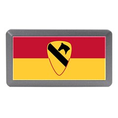 Flag Of United States Army 1st Cavalry Division Memory Card Reader (mini) by abbeyz71