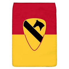 Flag Of United States Army 1st Cavalry Division Removable Flap Cover (l) by abbeyz71