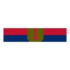 United States Army First Infantry Division Flag Velvet Scrunchie by abbeyz71