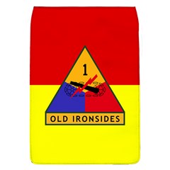 Flag Of U S  Army 1st Armored Division Removable Flap Cover (l) by abbeyz71