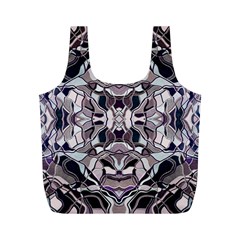 Abstract #8   I   Aquatic 6000 Full Print Recycle Bag (m)