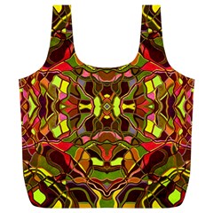 Abstract #8   I   Autumn 6000 Full Print Recycle Bag (xl)